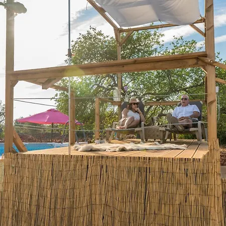 Safari Tent With Private Pool In Albufeira Holiday home Paderne (Faro)