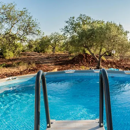 Safari Tent With Private Pool In Albufeira *