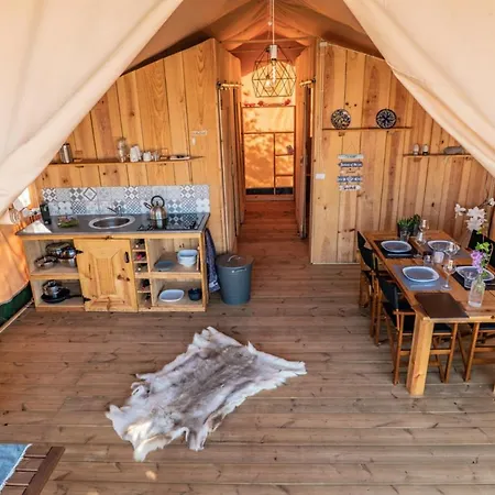 Holiday home Safari Tent With Private Pool In Albufeira Paderne (Faro)