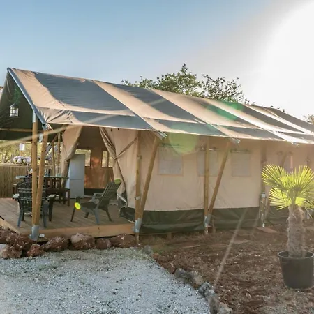 Safari Tent With Private Pool In Albufeira Feriehus *